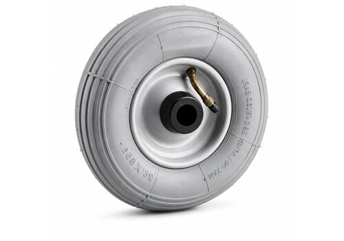 Luchtband 200mm, asgat 20mm, naaflengte 55mm, rollager 