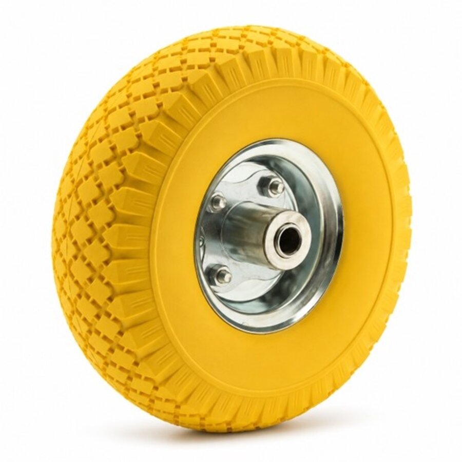 FARO PU band 260mm metaal geel asgat 16mm-1