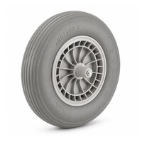 Kruiwagenwiel massief met as 190mm PRO