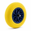 Kruiwagenwiel massief met as 125mm PRO Xtreme