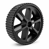 STAX RIDA wiel 260mm rubberband glijlager asgat 25mm
