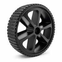 thumb-STAX RIDA wiel 260mm rubberband glijlager asgat 25mm-1
