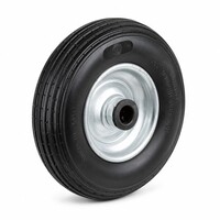BSR PU band 200mm metaal grijs asgat 20mm