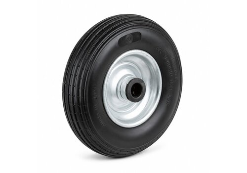 BSR PU band 200mm metaal grijs asgat 20mm 