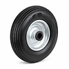 BSR PU band 210mm metaal grijs asgat 20mm