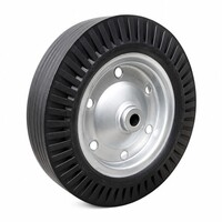 Livello rubber wiel 400mm asgat 25mm