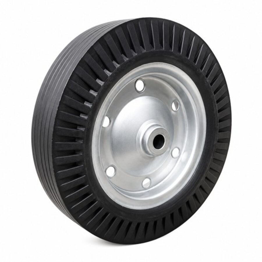 Livello rubber wiel 400mm asgat 25mm-1