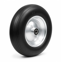 thumb-STAX volrubber band 385mm metaal grijs-1