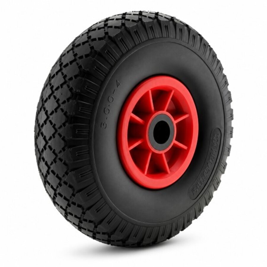 Steekwagenwiel massief asgat 20mm-1