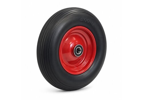OSMI PU band 390mm metaal rood 