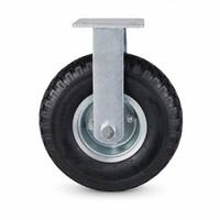 thumb-FARO bokwiel luchtband 260mm plaatbevestiging-1