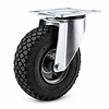 RÖLLEX zwenkwiel luchtband metaal velg 3SO