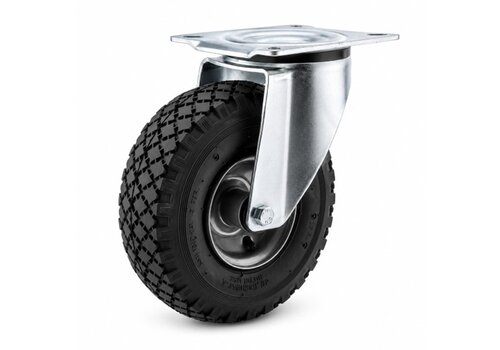 RÖLLEX zwenkwiel luchtband metaal velg 3SO 