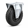 STAX bokwiel luchtband zwart 3KO