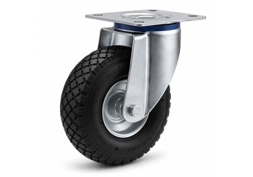 Zwenkwiel luchtband metaal velg 4SO 