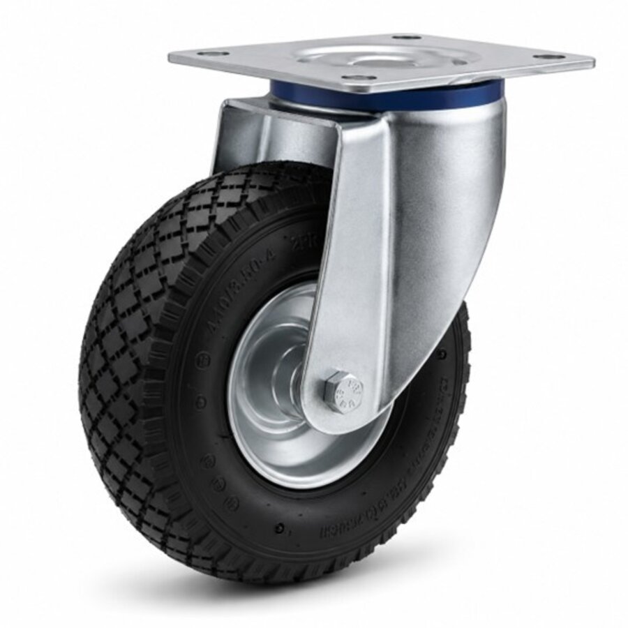 Zwenkwiel luchtband metaal velg 4SO-1