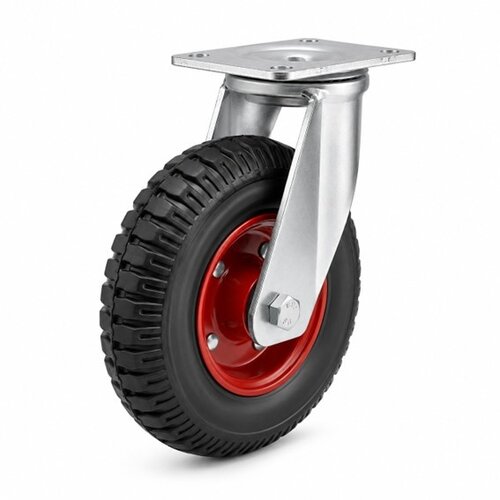 Zwenkwiel 3PO 160mm PU outdoor 