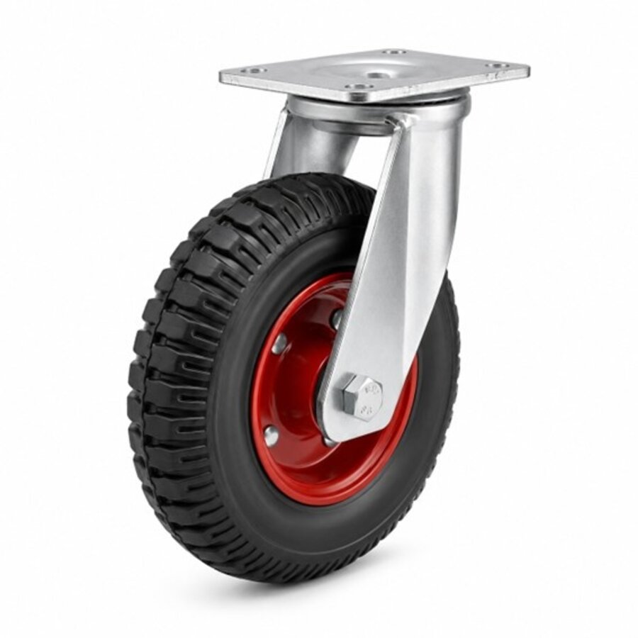 Zwenkwiel 3PO 160mm PU outdoor-1
