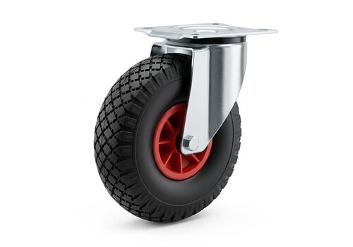 Zwenkwiel massieve PU band 3KO 