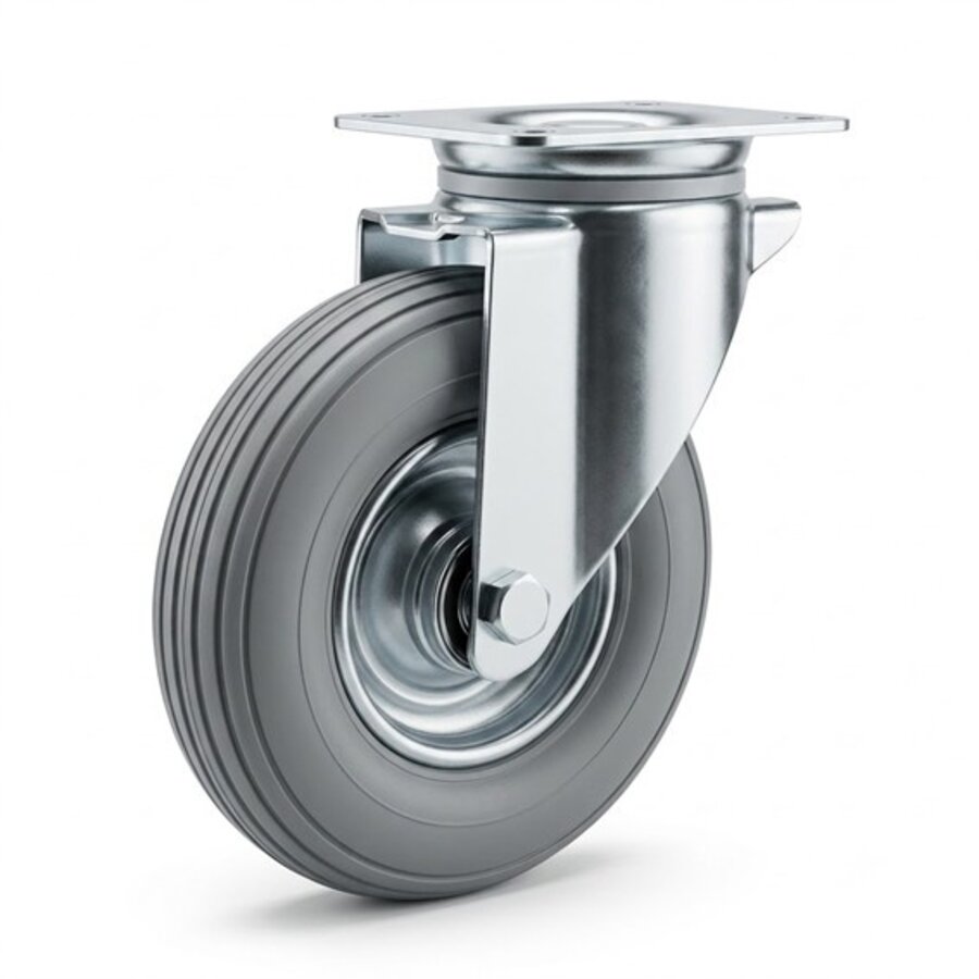 Zwenkwiel massieve band 200 REMI plaat-1
