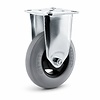 TENTE bokwiel unilast rubber 100 3KS plaat