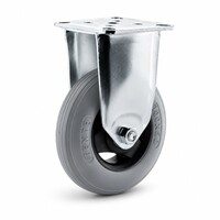 thumb-TENTE bokwiel unilast rubber 100 3KS plaat-1