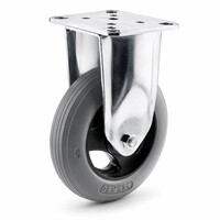 thumb-TENTE bokwiel unilast rubber 125 3KS plaat-1