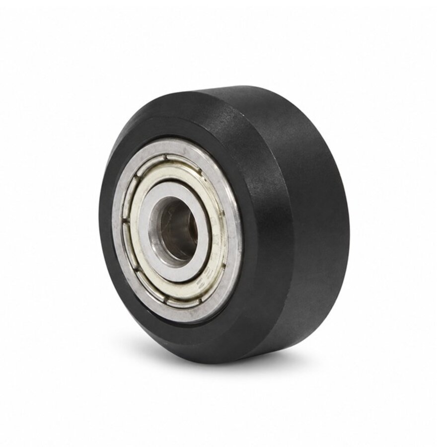 Geleidewiel POM 24x11mm asgat 5mm-1