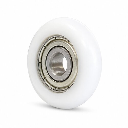 Geleidewiel nylon 21x7mm asgat 5mm 