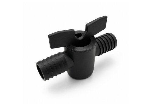 Waterkraan voor intube 25mm slang 