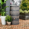 ROTO regenton 130 liter bruin