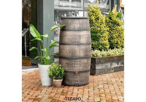 ROTO regenton 514 liter bruin 