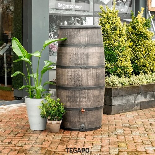 ROTO regenton 514 liter bruin 