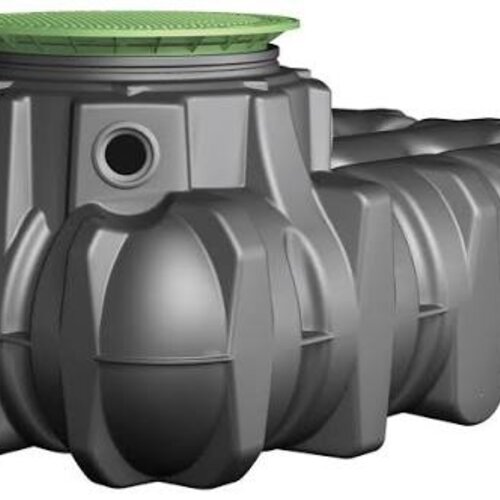 Ondergrondse watertanks