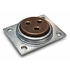 Draaikrans 1200 kg 135x110 mm 3xM12 – EdelRader