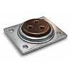 Draaikrans 800 kg 135x105 mm 3xM12 – EdelRader