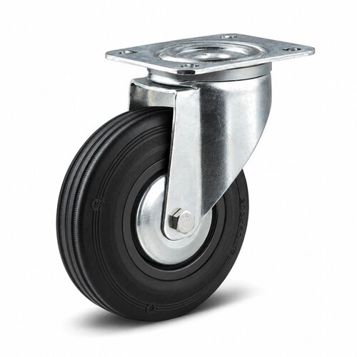 TENTE rubber 3KA plaatbevestiging