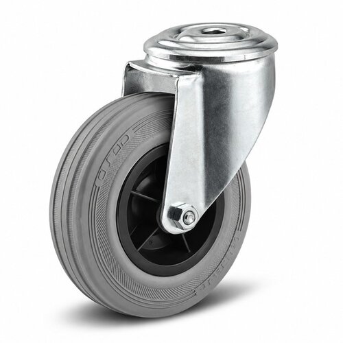 TENTE indoor rubber 3KO boutgatbevestiging