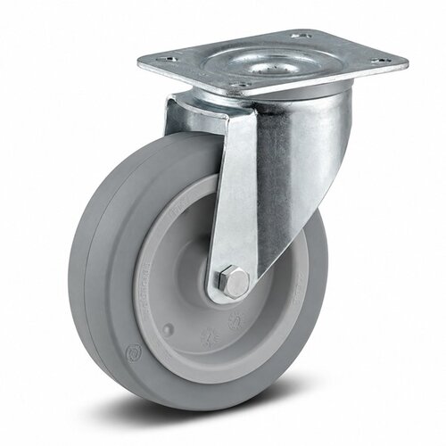 TENTE elastisch rubber 3KO plaatbevestiging