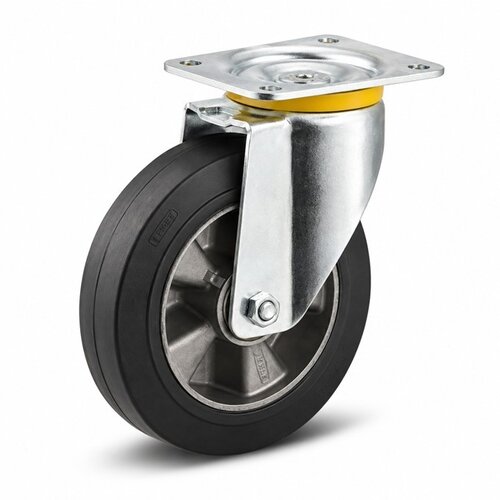 TENTE zwaarlast rubber 5SO plaatbevestiging