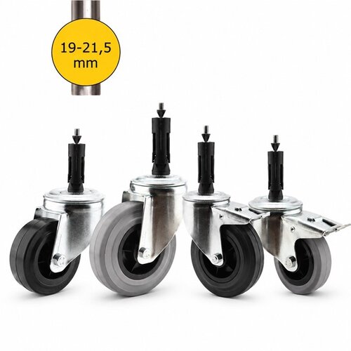 Voor ronde buis 19-21,5mm