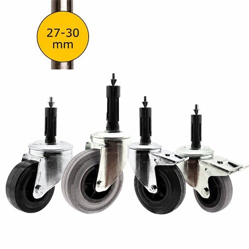 Voor ronde buis 27-30mm