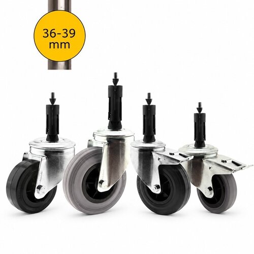 Voor ronde buis 36-39mm