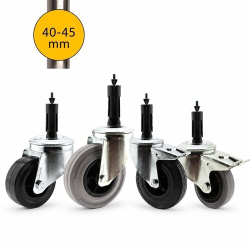 Voor ronde buis 40-45mm