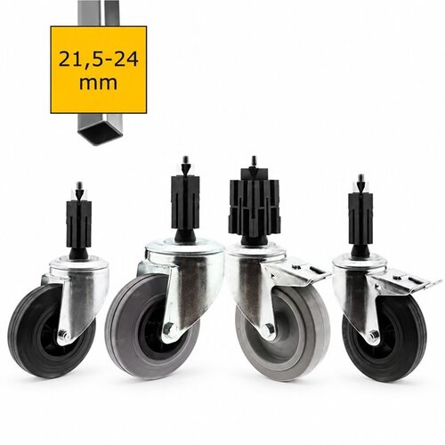 Voor vierkante koker 21,5-24mm