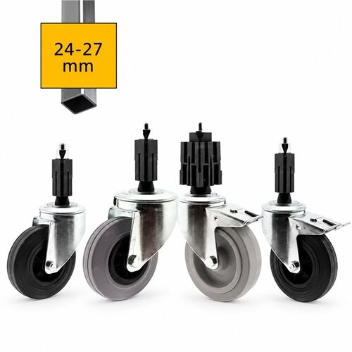 Voor vierkante koker 24-27mm