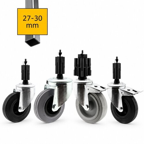 Voor vierkante koker 27-30mm