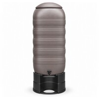 thumb-RainTec 280 liter regenton limited taupe-1