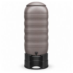 RainTec 280 liter regenton limited taupe