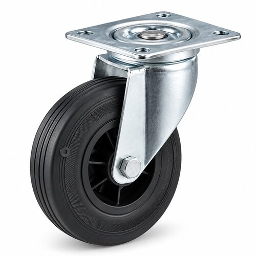 TENTE rubber 3KO plaatbevestiging